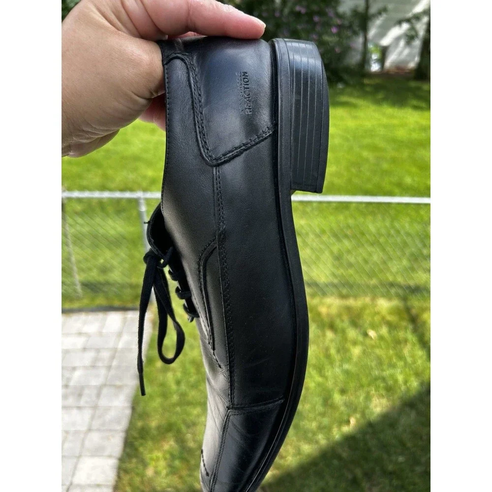 Kenneth Cole Reaction Men’s Black Dress Shoes Size 11